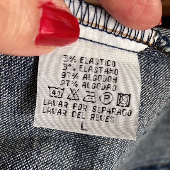 NWOT Bandolli jeans collection embellished denim jacket. - Picture 9 of 9